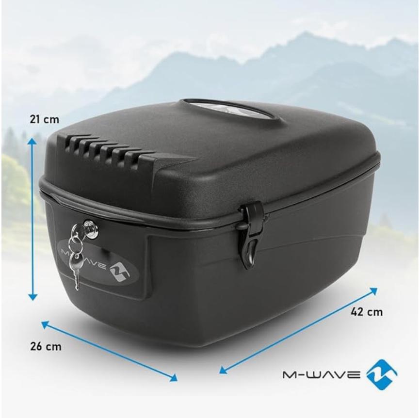 Topcase bike, Vélos & Vélomoteurs, Enlèvement, Neuf