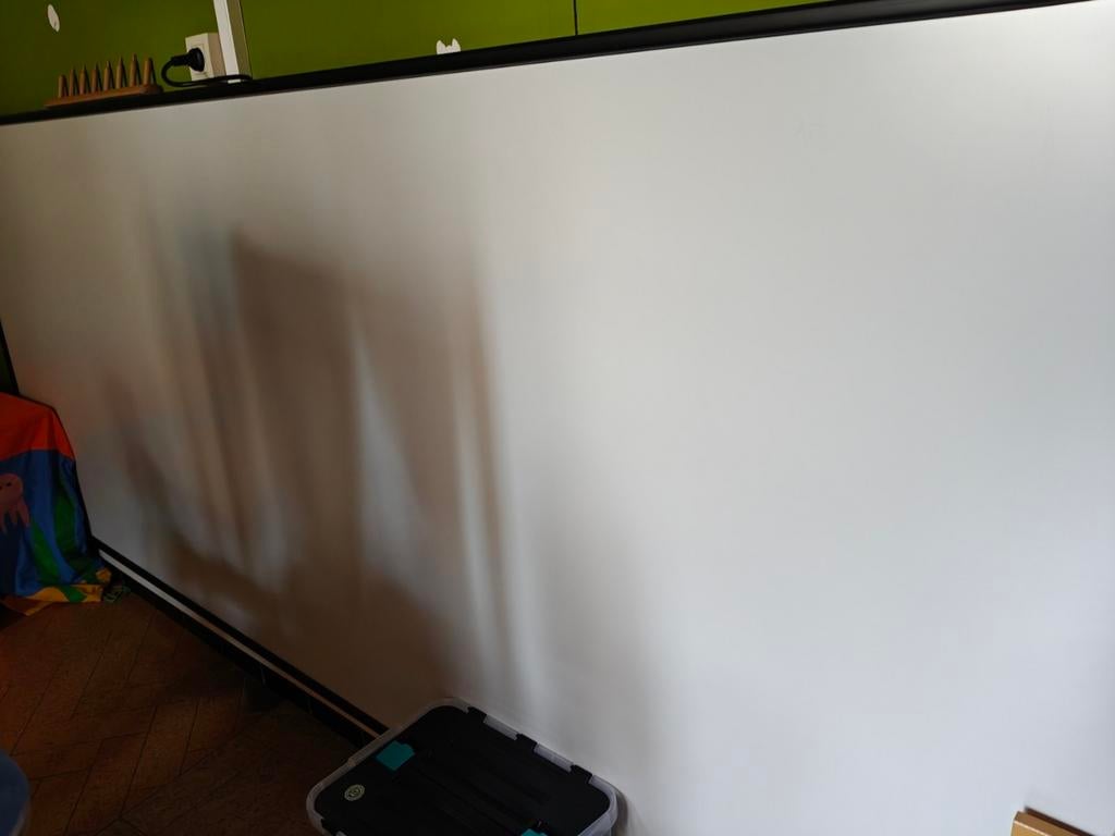 Smartboard met beamer en geluidsinstallatie, Enlèvement
