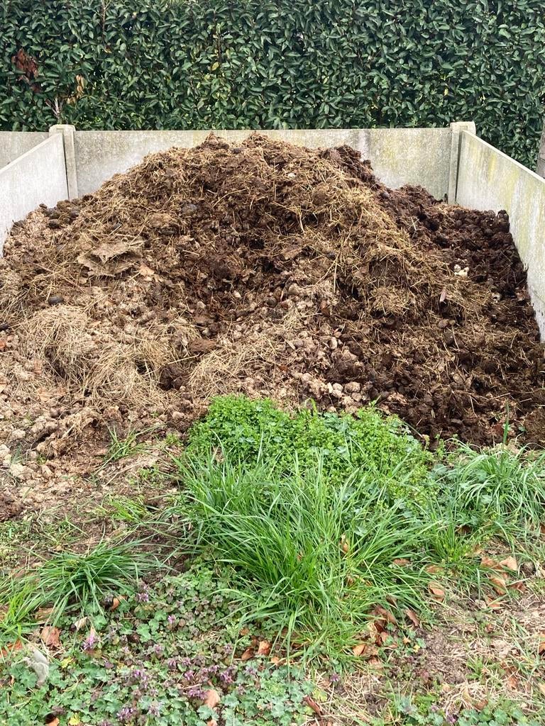 Gratis paarden mest, Ophalen of Verzenden, Mest