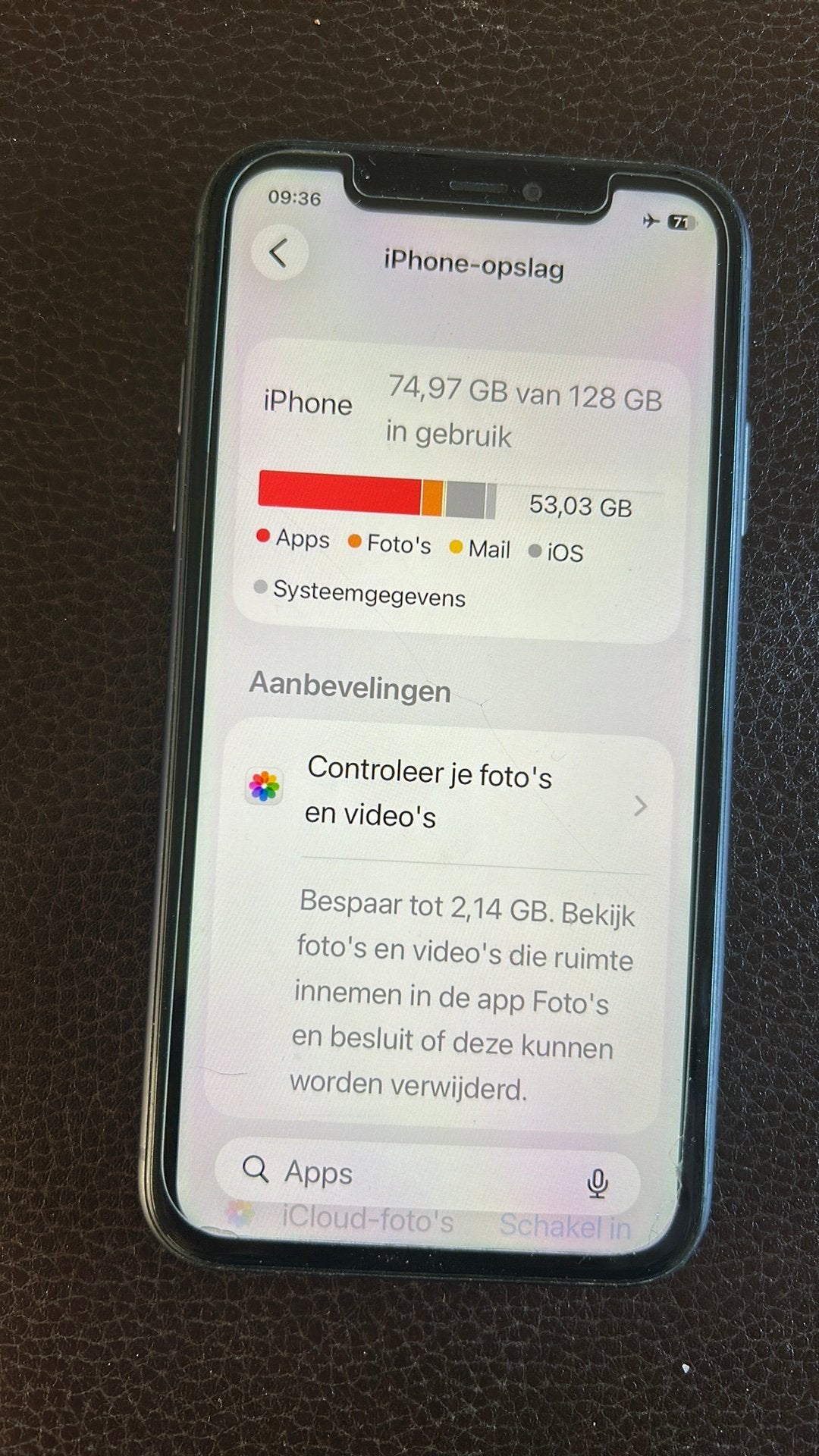 iPhone 11  128Gb met hoesje, Telecommunicatie, Mobiele telefoons | Apple iPhone, Ophalen, Zo goed als nieuw