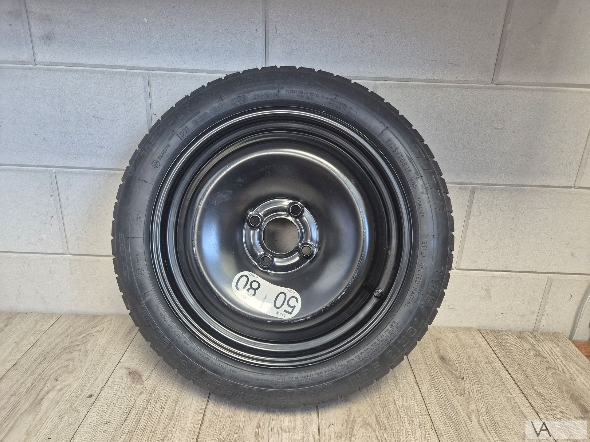 Thuiskomer reservewiel voor Renault Captur / Clio / Zoe €100, Auto-onderdelen, Gebruikt, -, -, Banden en Velgen