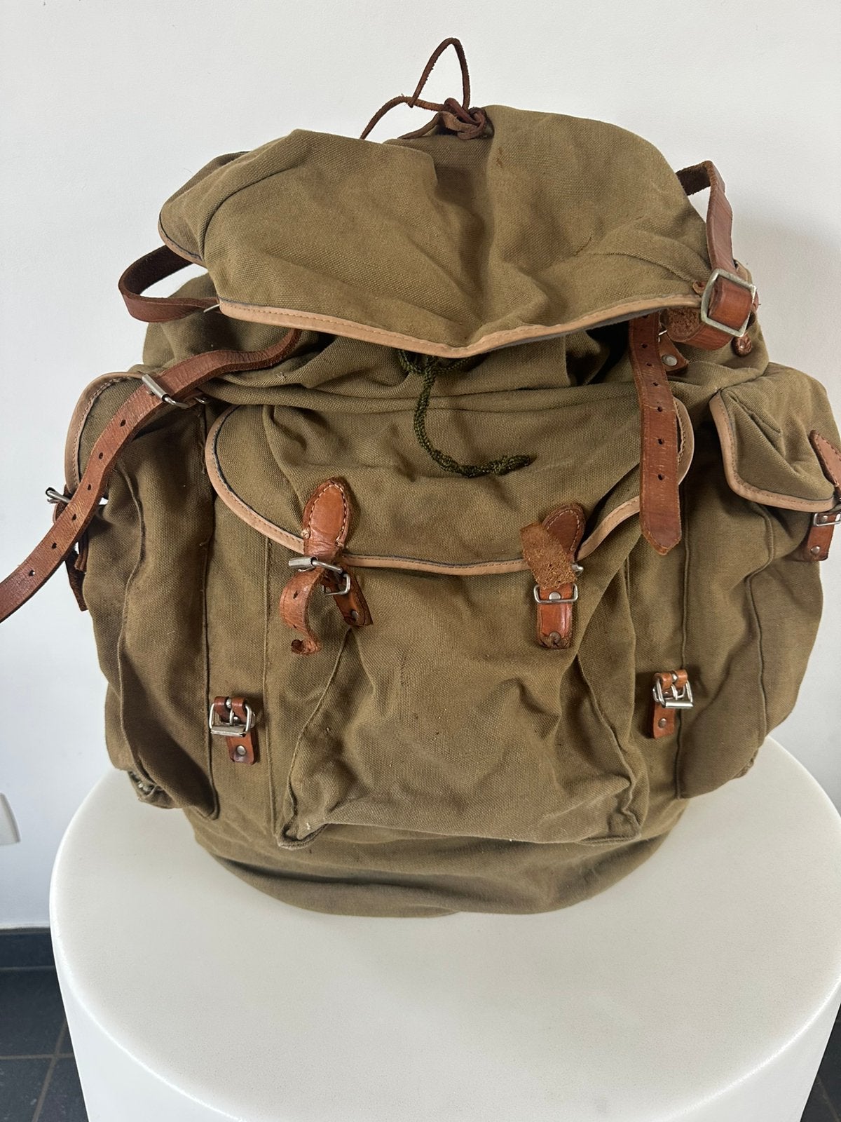 Sac àDos de randonee vintage, Enlèvement ou Envoi, Utilisé