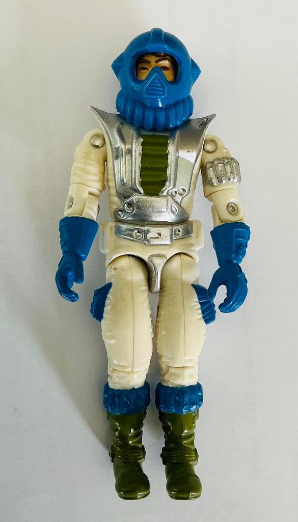 GI JOE Maverick figuur Pawtucket 1987 Hasbro, Gebruikt, Consumentenservice@hasbro.co.uk, T’hofvest 6d, 1702 Groot Bijgaarden, Ophalen of Verzenden