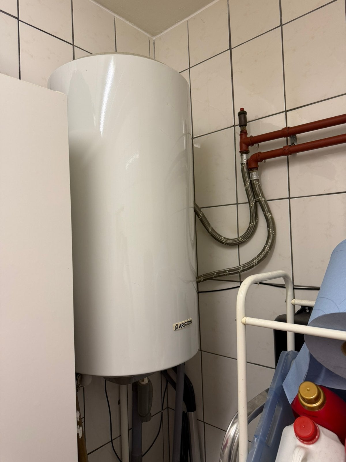 Chaudière à gaz au sel, Enlèvement, Comme neuf, Boiler
