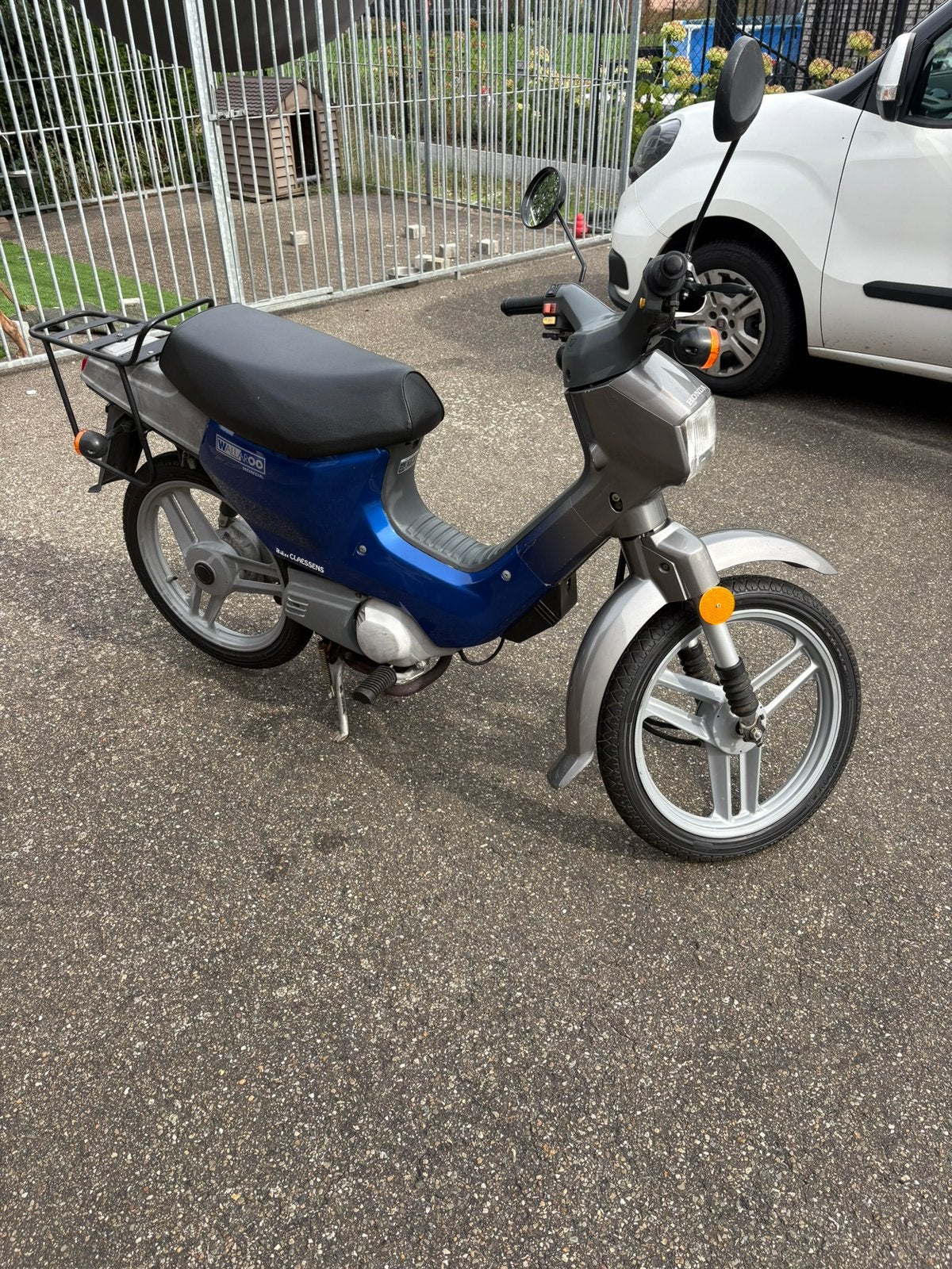 Honda wallaroo bromfiets – 49cc 2-takt, Gebruikt, Benzine, Ophalen, Overige merken
