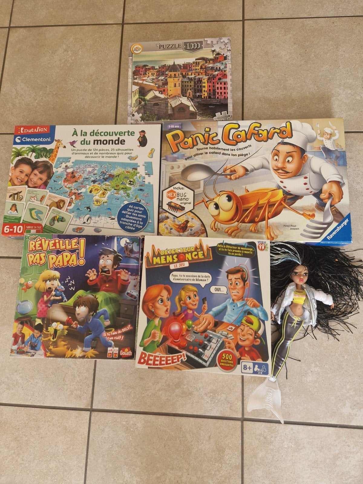 Lot de jeux de société a donner, Hobby & Loisirs créatifs, Enlèvement