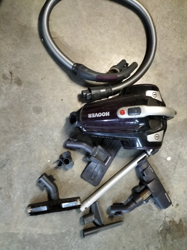 aspirateur Hoover, Elektronische apparatuur, Stofzuigers, Ophalen, Overige merken, Zo goed als nieuw, Sledestofzuiger