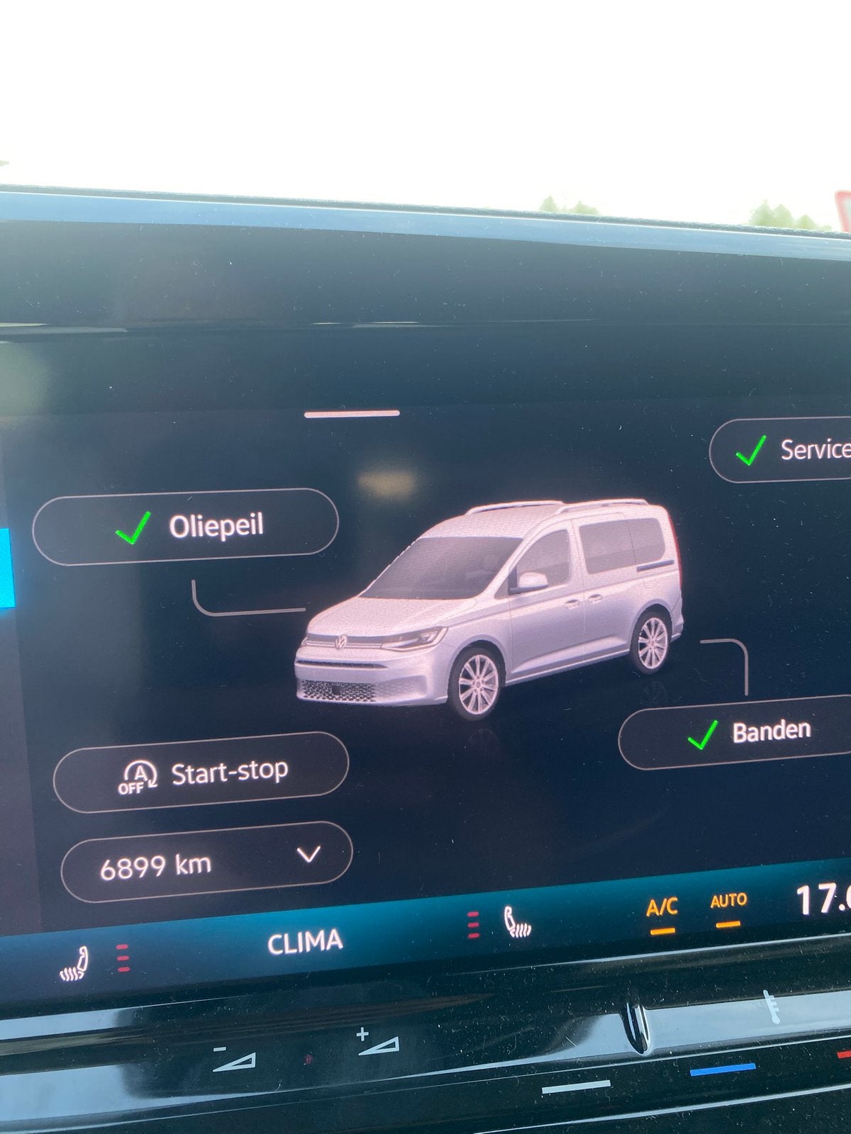 Volkswagen - Caddy 7 zitplaatsen 1.5 TSI (nieuw), Auto's, Volkswagen, Dealer onderhouden, 5 deurs, Particulier, Voorwielaandrijving