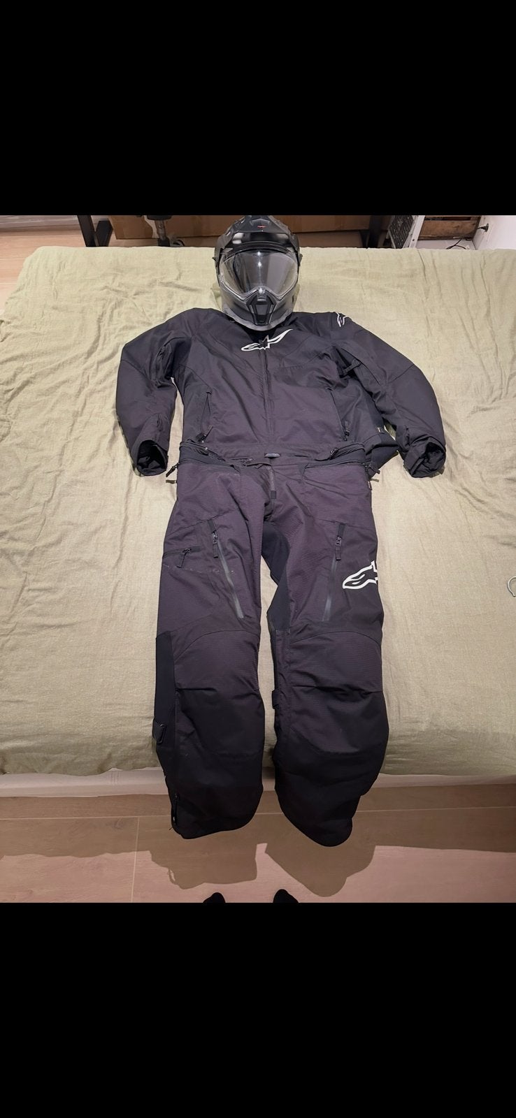 Volledige motoruitrusting alpinestar + adventure helm nexx, Motoren, Ophalen, Tweedehands, Overige typen, Overige merken