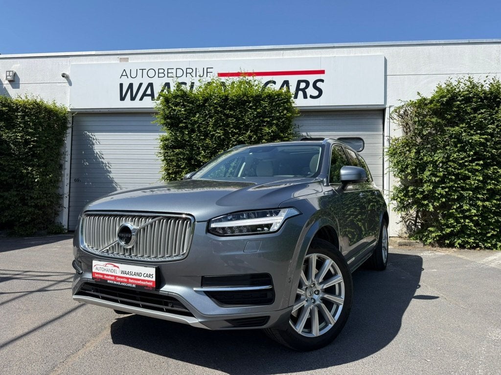 Volvo XC90 2.0 T8 TE 4WD PHEV Inscription 7pl., Auto's, 7 zetels, Leder, Bedrijf, Hybride Elektrisch/Benzine