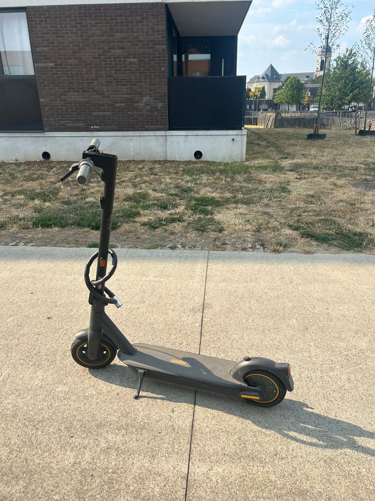 Ninebot g30 E2, Ophalen, Zo goed als nieuw, Elektrische step (E-scooter)