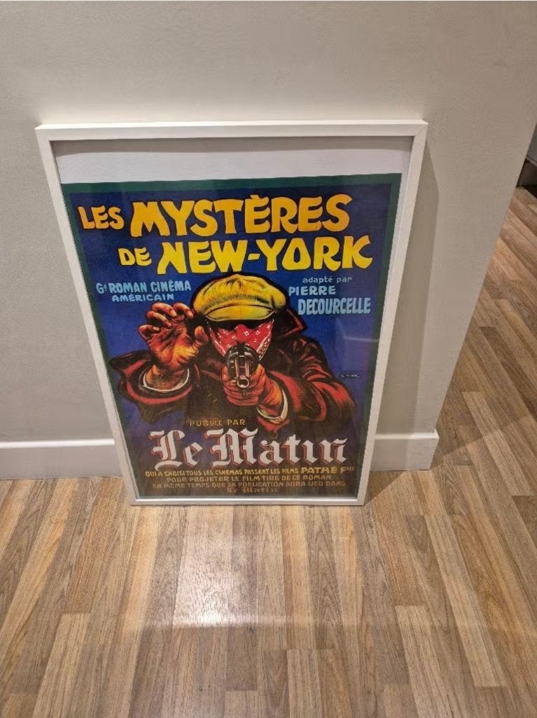 Poster van uit de serie "Friends", Ophalen, Zo goed als nieuw