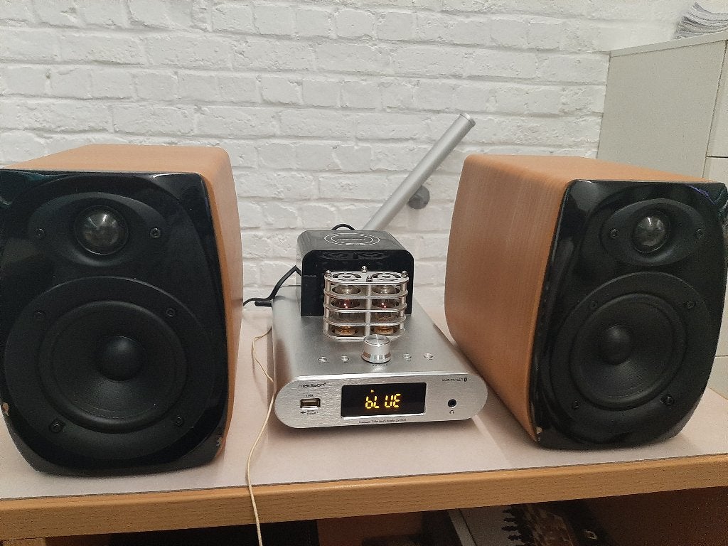 Madison MAD-TA15BT, Audio, Tv en Foto, Versterkers en Ontvangers, Ophalen, Gebruikt, Stereo