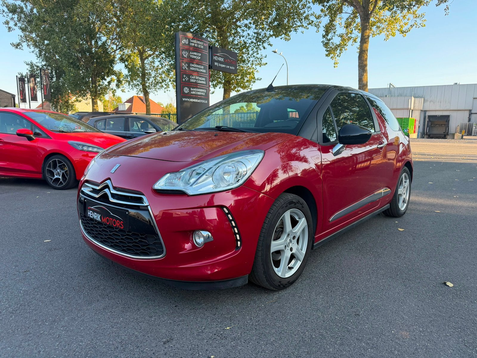 Citroën Ds3 1.2i •Cabrio• •Navi• •Cruise• PROPERE STAAT, Bedrijf, https://public.car-pass.be/vhr/392678f0-9763-41e9-959d-c9e789909f7e