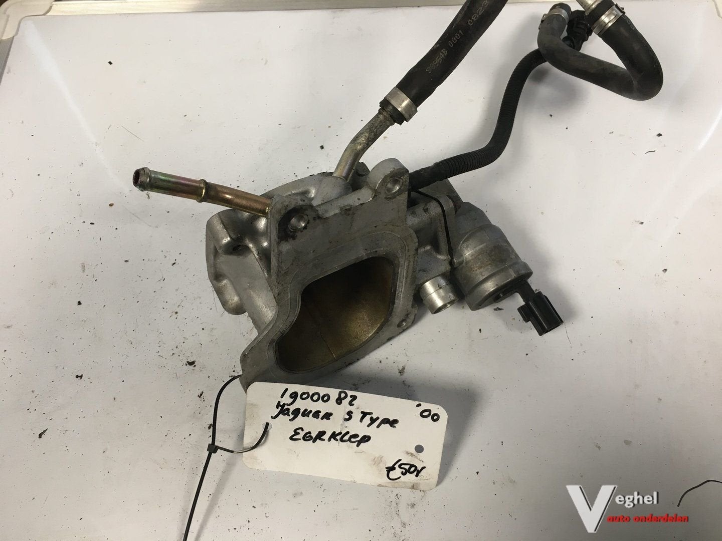 Jaguar S type 2000 EGR klep, Gebruikt, -, -, Ophalen of Verzenden