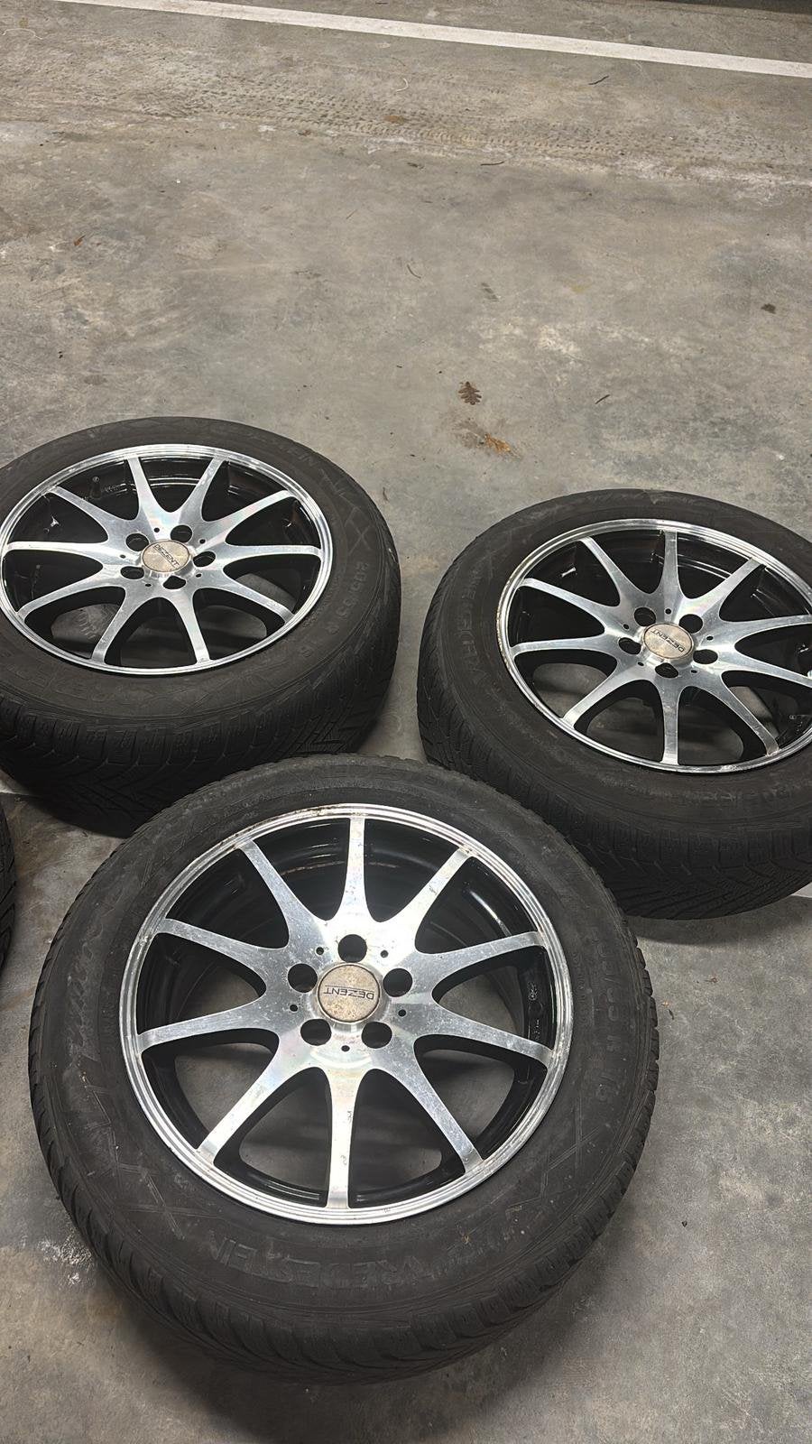 Velgen 5x100 16 inch(, Enlèvement, 16 pouces, Pneu(s)