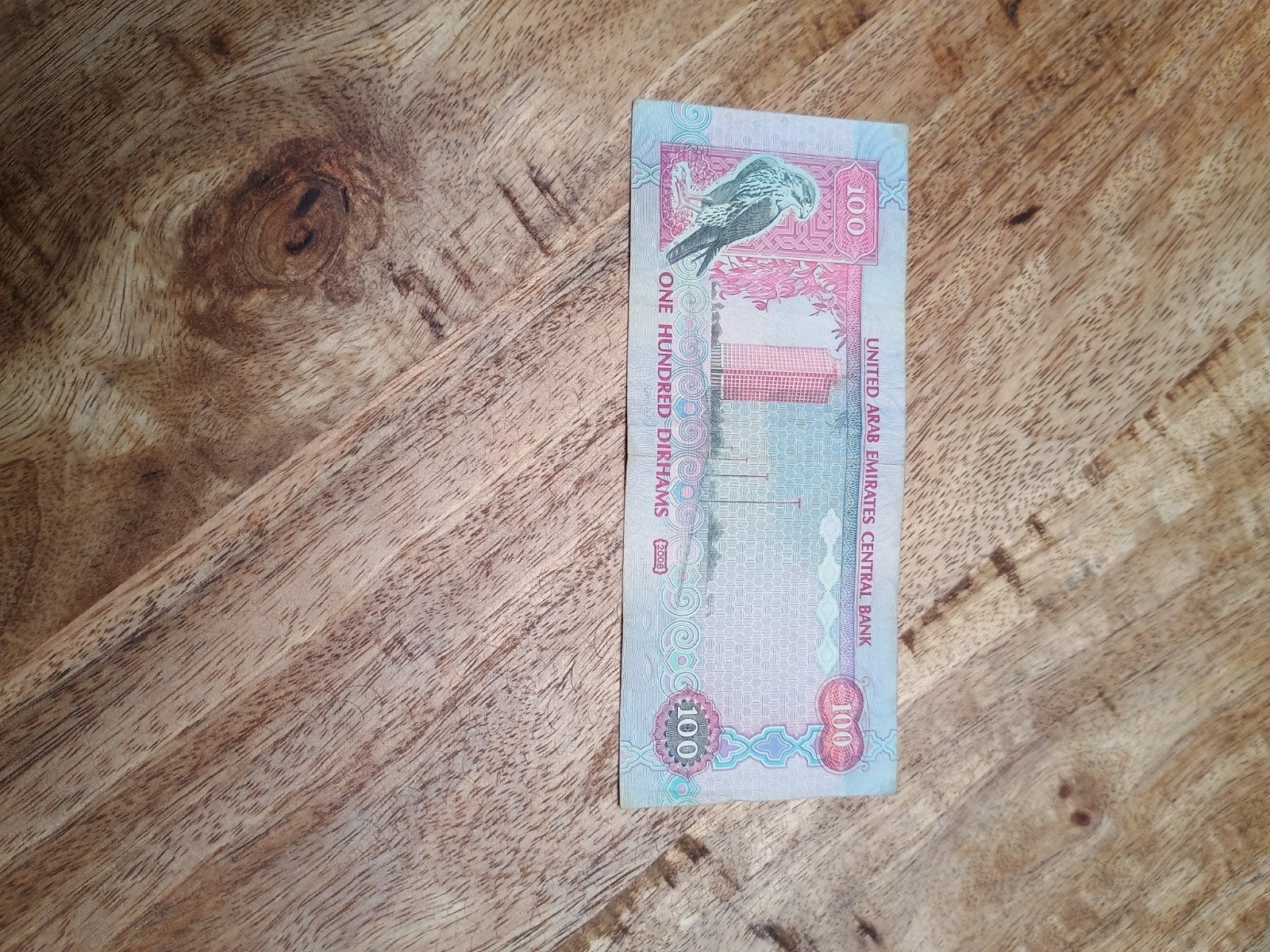 100 Dirhams arab Emirates, Enlèvement ou Envoi