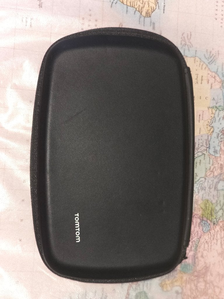 Origineel TOMTOM Hoesje Kunststof (7 inch), Ophalen, Zo goed als nieuw