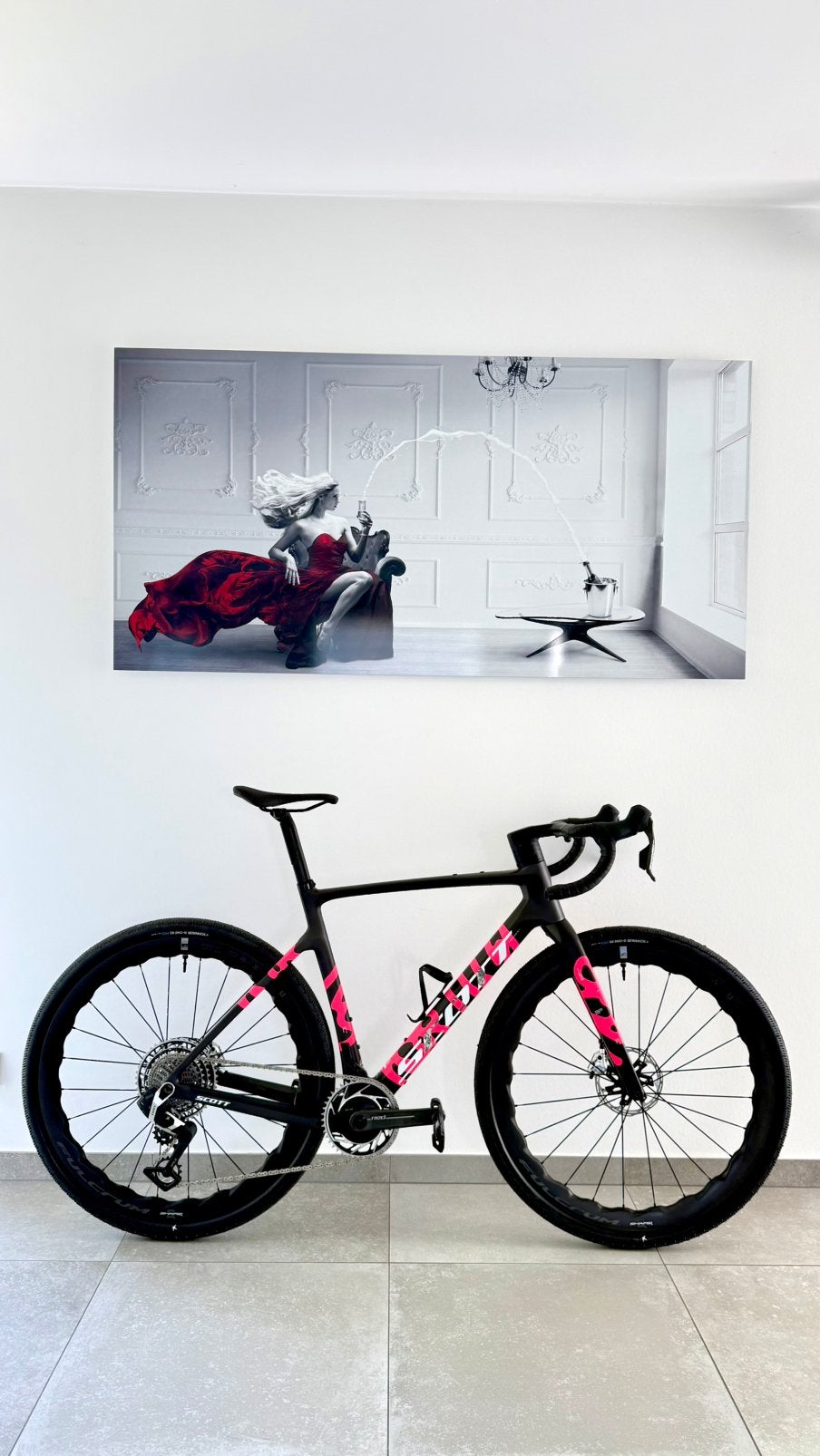 SCOTT ADDICT GRAVEL RC 2026 SRAM RED AXS XPLR13 speed ZGAN, Fietsen en Brommers, 28 inch, Carbon, 10 tot 15 versnellingen, Zo goed als nieuw