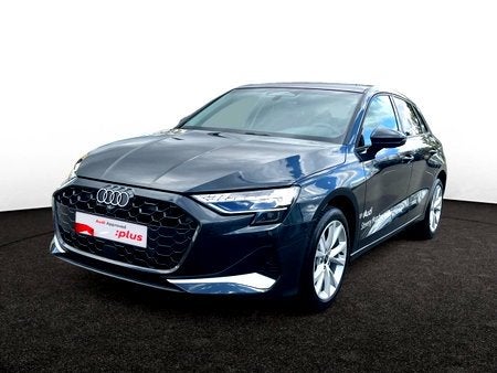 Audi A3 Sportback 30 TFSI MHEV Advanced S tronic, Autos, Argent ou Gris, Achat, 127 g/km, https://public.car-pass.be/vhr/9d90cbbf-56fb-4fed-a89e-94966deac5e0