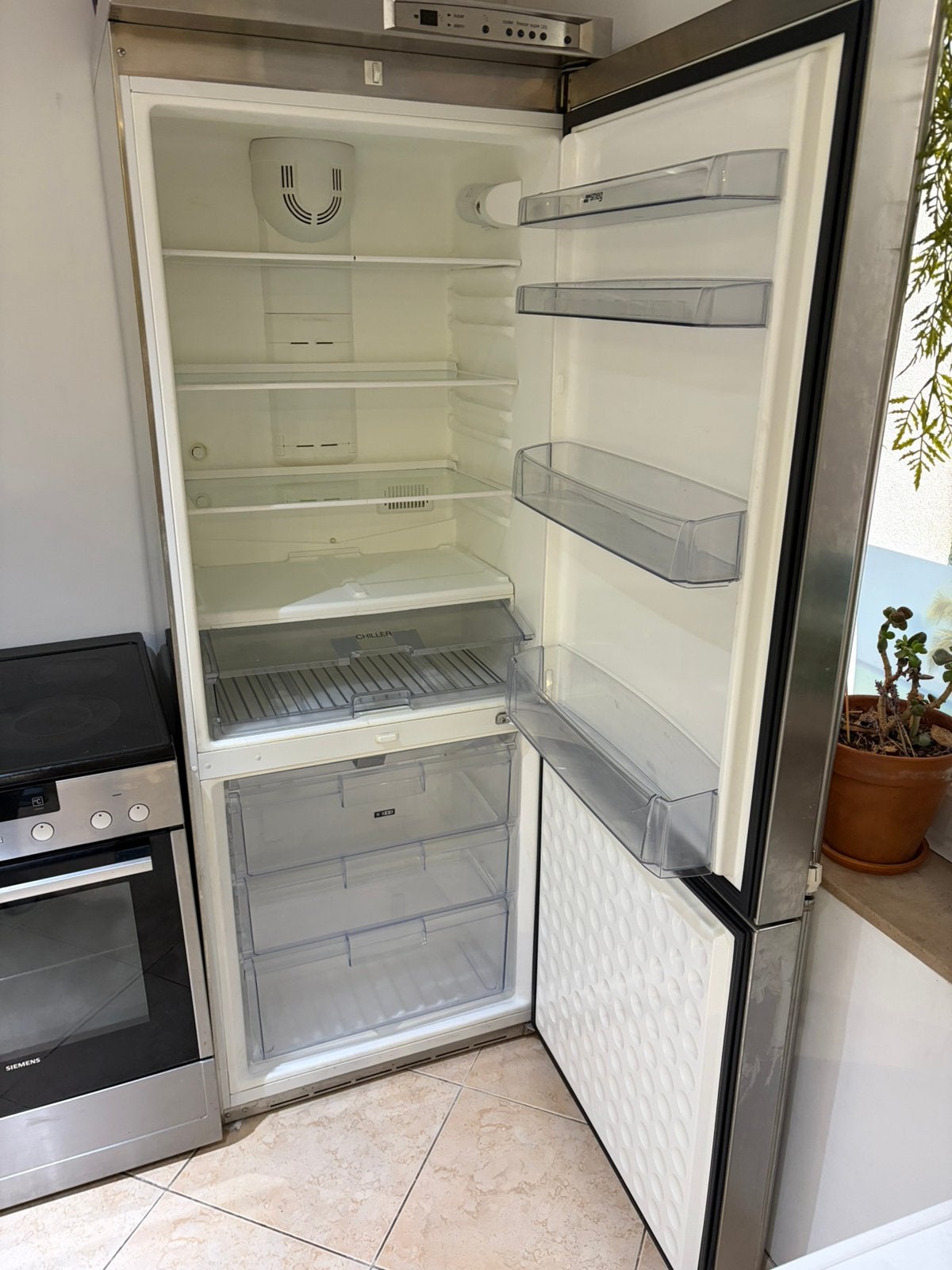 Frigo SMEG quasi neuf à vendre pour cause déménagement, Enlèvement, Comme neuf