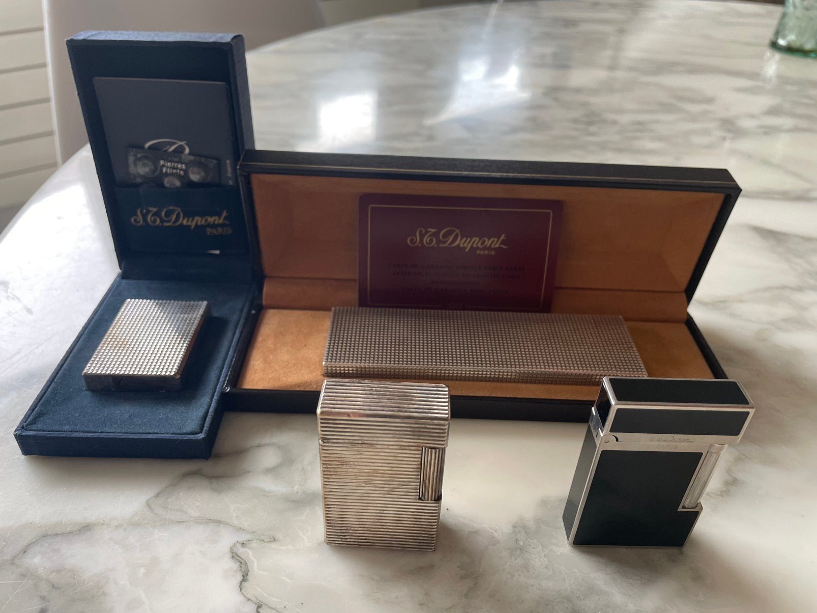 Briquets, Collections, Enlèvement, Comme neuf