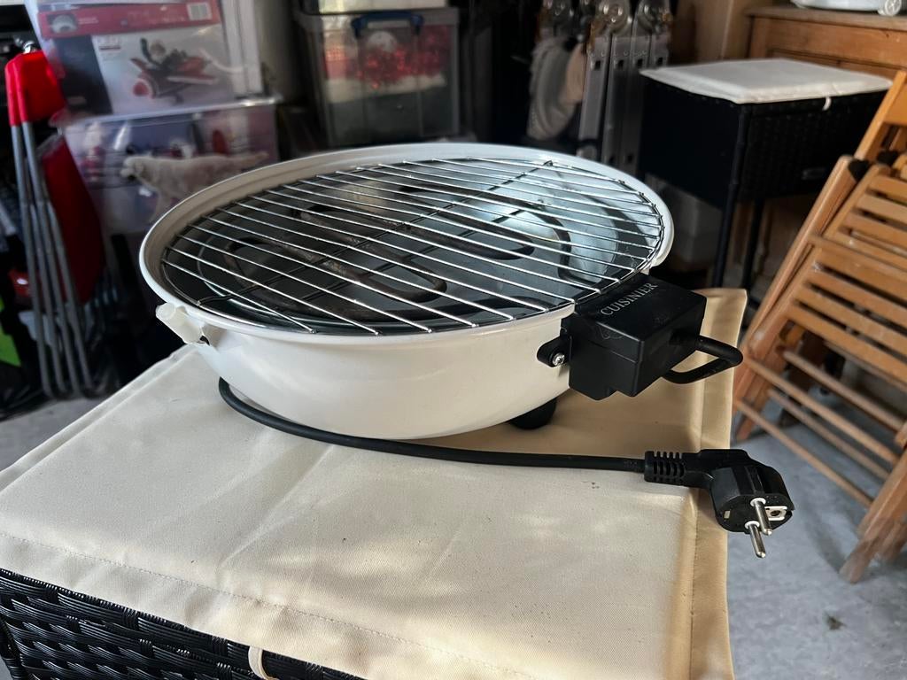 Gril de table pour barbecue, Enlèvement, Comme neuf