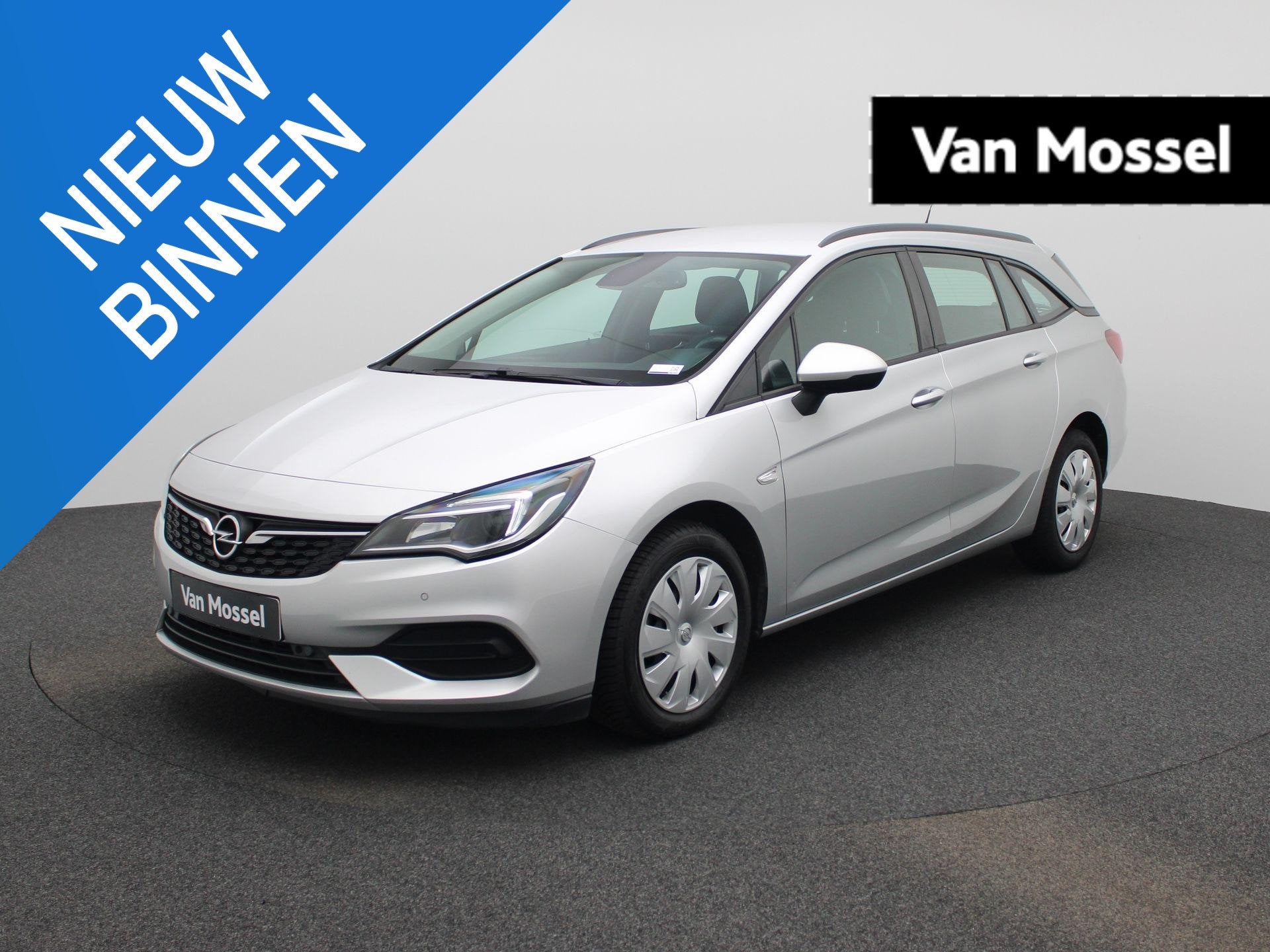 Opel Astra Sports Tourer 1.2 Turbo 81kW S/S Edition NAVI | C, Auto's, Opel, Stof, Gebruikt, Zwart, Bedrijf