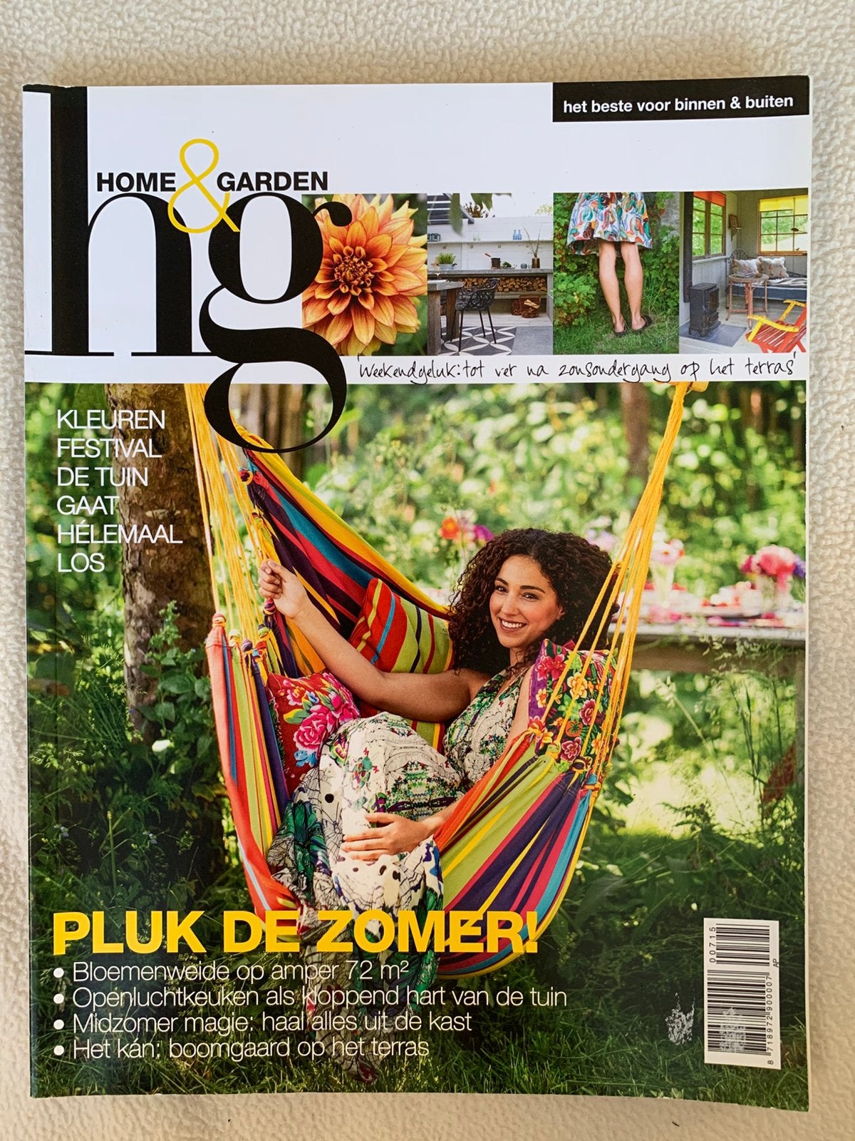 HG Home&garden - pluk de zomer, Ophalen