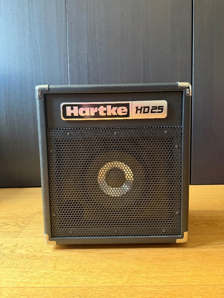 Hartke HD 25, Ophalen, Zo goed als nieuw, Basgitaar, Minder dan 50 watt