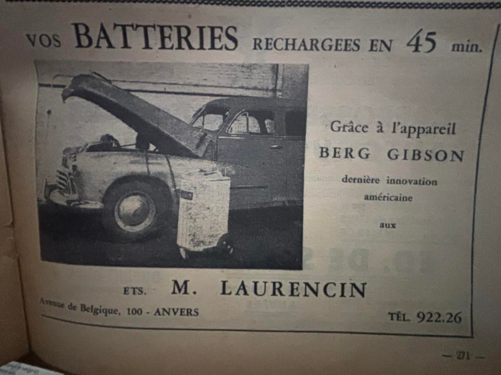 Lot de magazines « Speed » années 40, 50-60, Livres, Enlèvement ou Envoi, Utilisé, Général