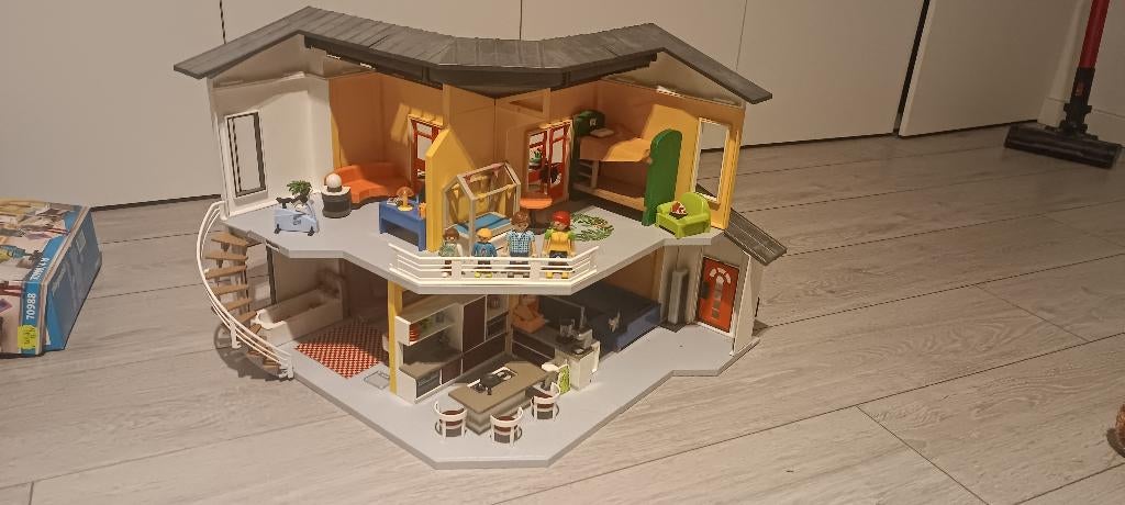 PLAYMOBIL-HUIS + ACCESSOIRES, Ophalen, Gebruikt, Los Playmobil