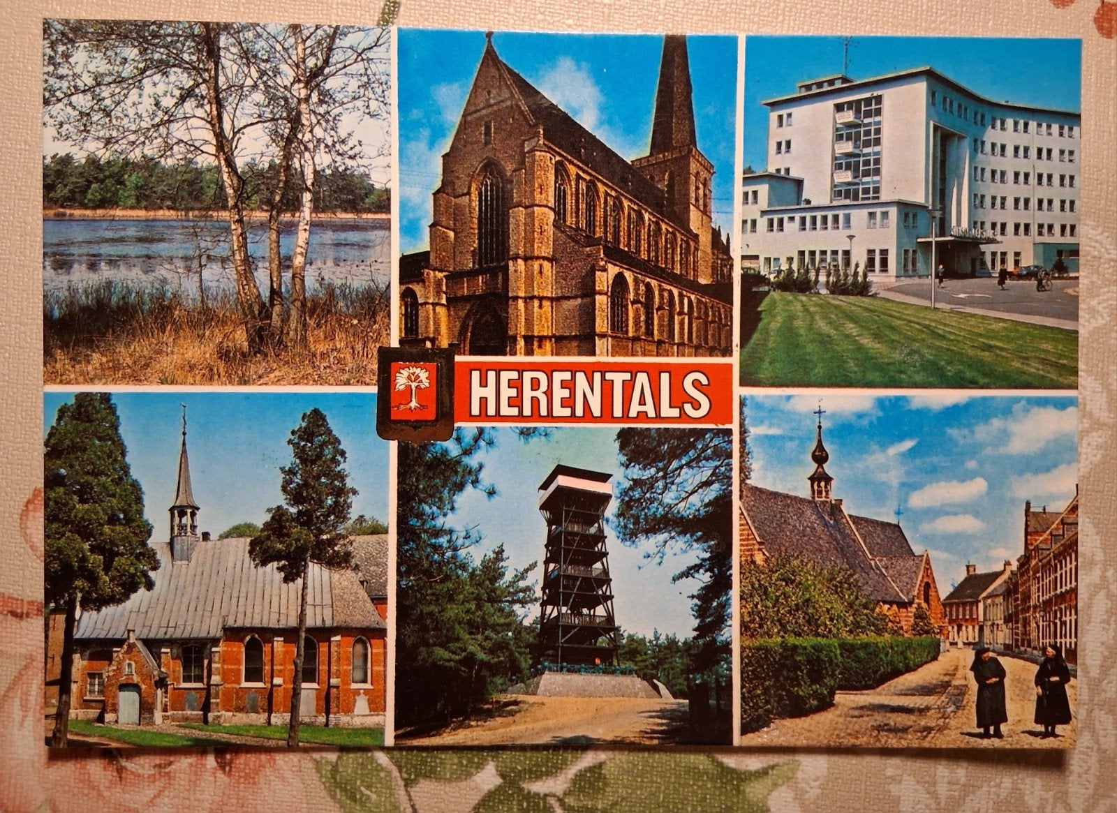 postkaart Herentals, Enlèvement ou Envoi