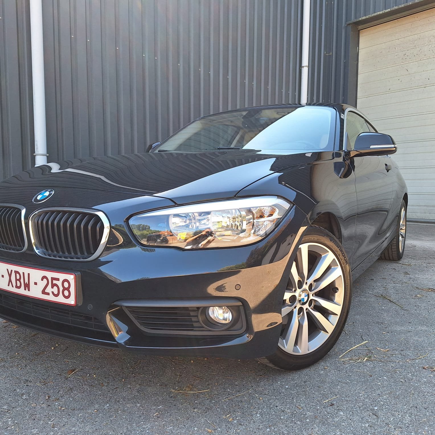 Te koop aangeboden: een mooie en verzorgde BMW 118D Coupé, Auto's, 1 Reeks, Particulier, Te koop, Coupé