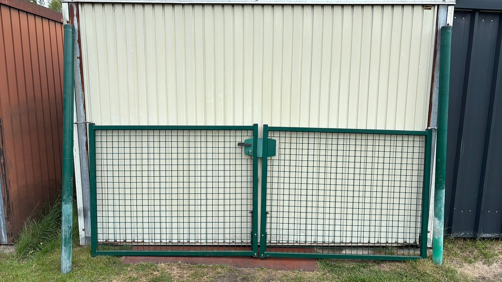 Poort inclusief palen, Tuin en Terras, Ophalen