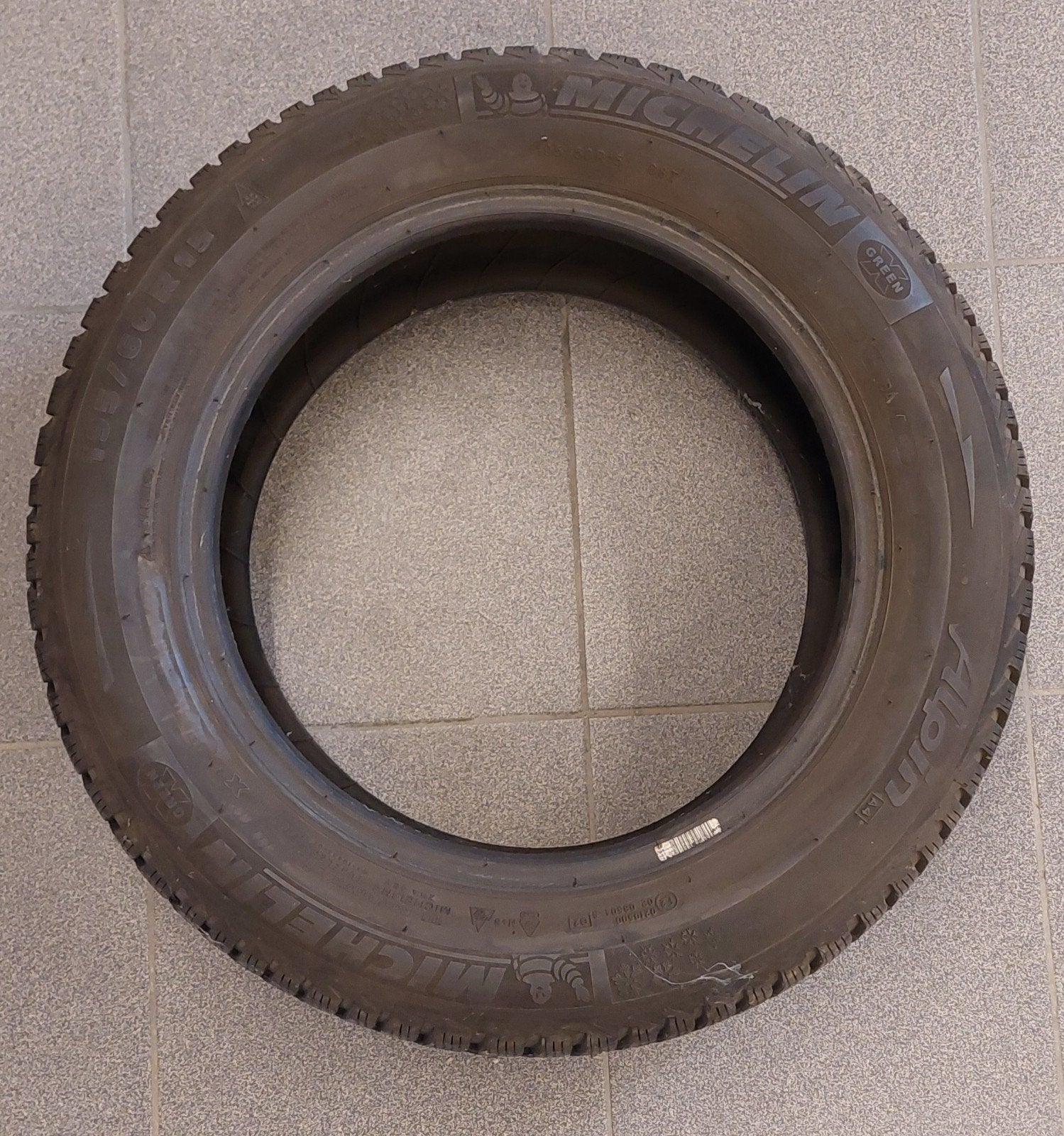Winterbanden Michelin, Auto-onderdelen, Banden en Velgen, Ophalen, Gebruikt, 15 inch, Winterbanden
