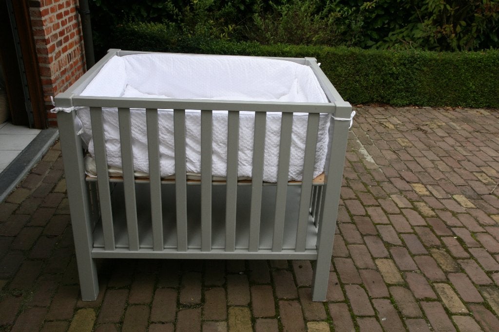 Supercompleet Quax Park met alle toebehoren, Kinderen en Baby's, Ophalen, Zo goed als nieuw, Rechthoekig, In hoogte verstelbaar