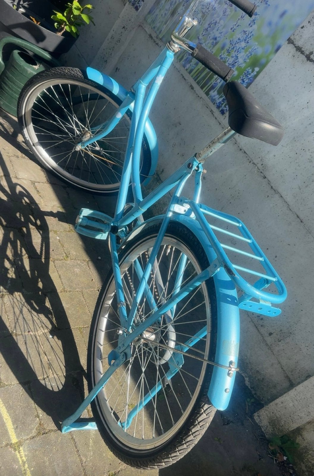 Drie x Meisjes fietsen, Enlèvement, Utilisé, Frein à rétropédalage