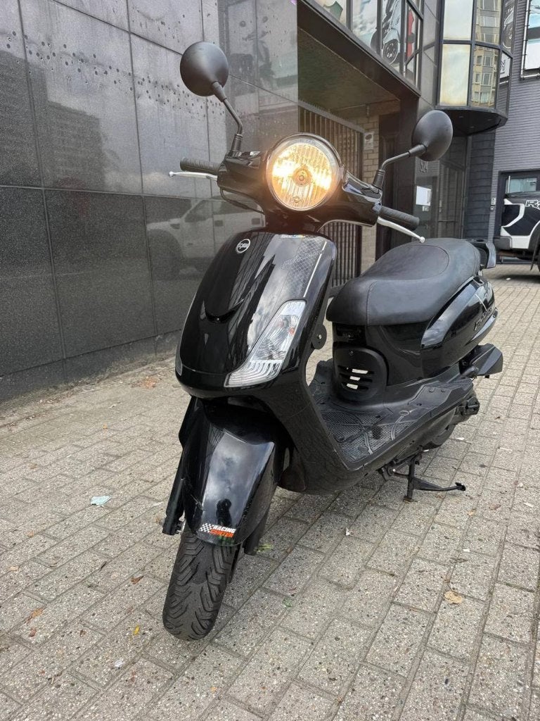 SYM Fiddle 50cc scooter - klasse A (25 km/u), Gebruikt, Klasse A (25 km/u), 50 cc, Ophalen