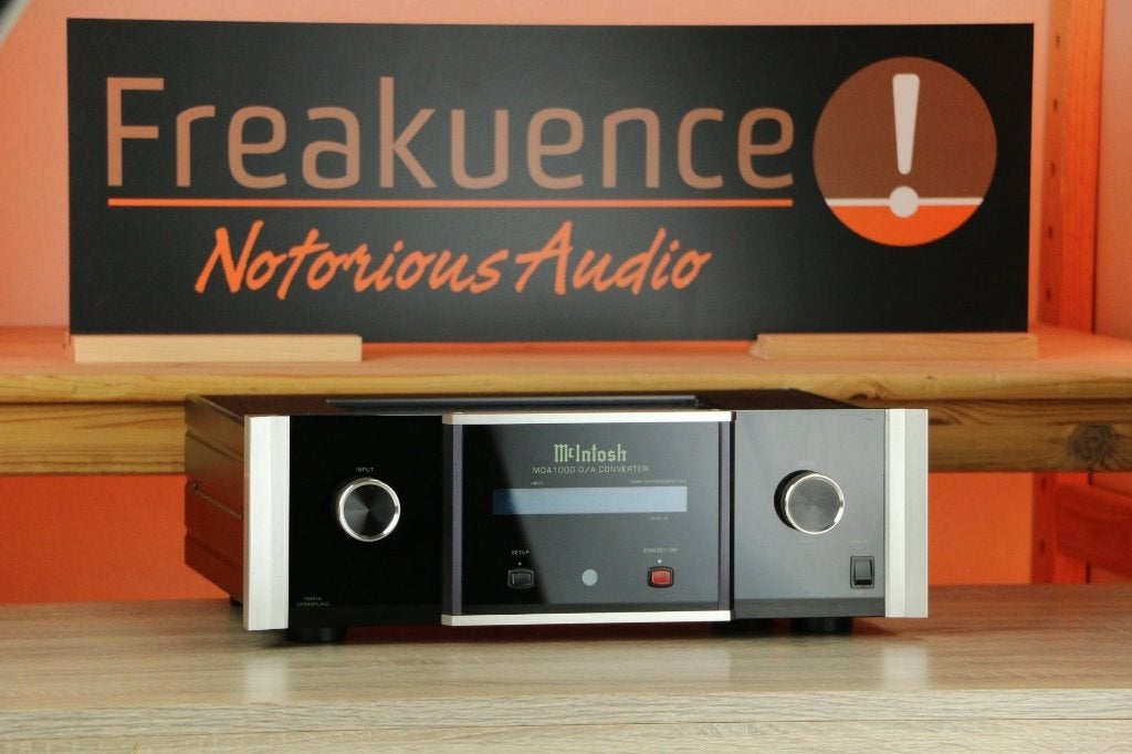 McIntosh MDA1000 / MDA 1000 dac TRADE.INRUIL. We 'r dealer!, Enlèvement ou Envoi, Comme neuf