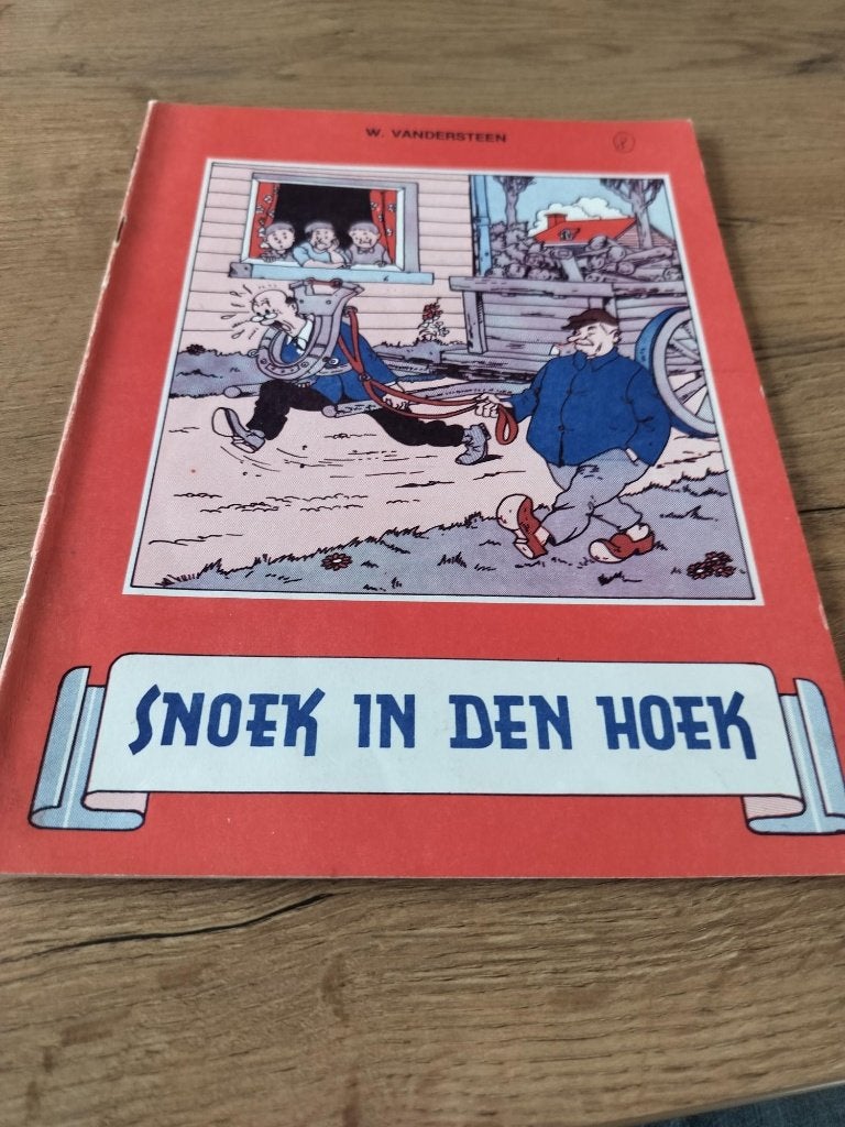 snoek in de hoek 1982 vandersteen, Boeken, Stripverhalen, Ophalen of Verzenden
