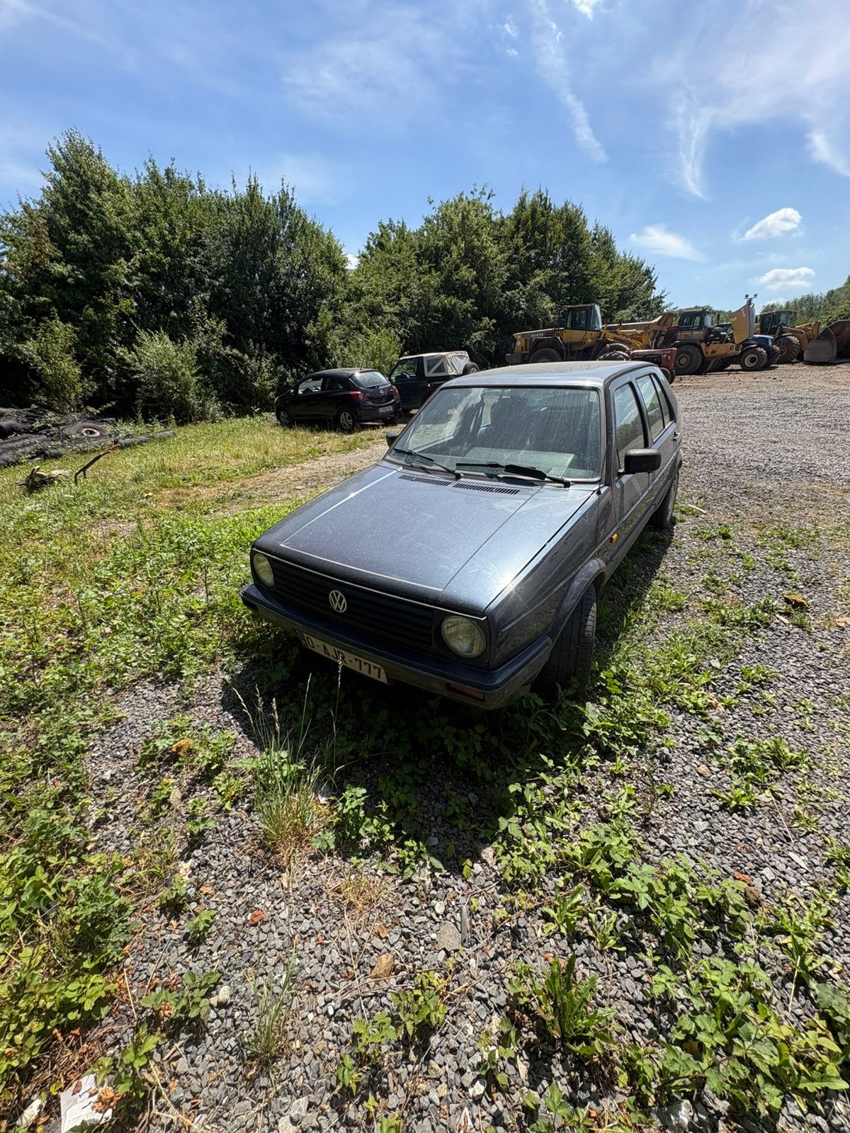 Golf 2 1.8 gu, Autos, 90 kW, Achat, Boîte manuelle, Barres de toit