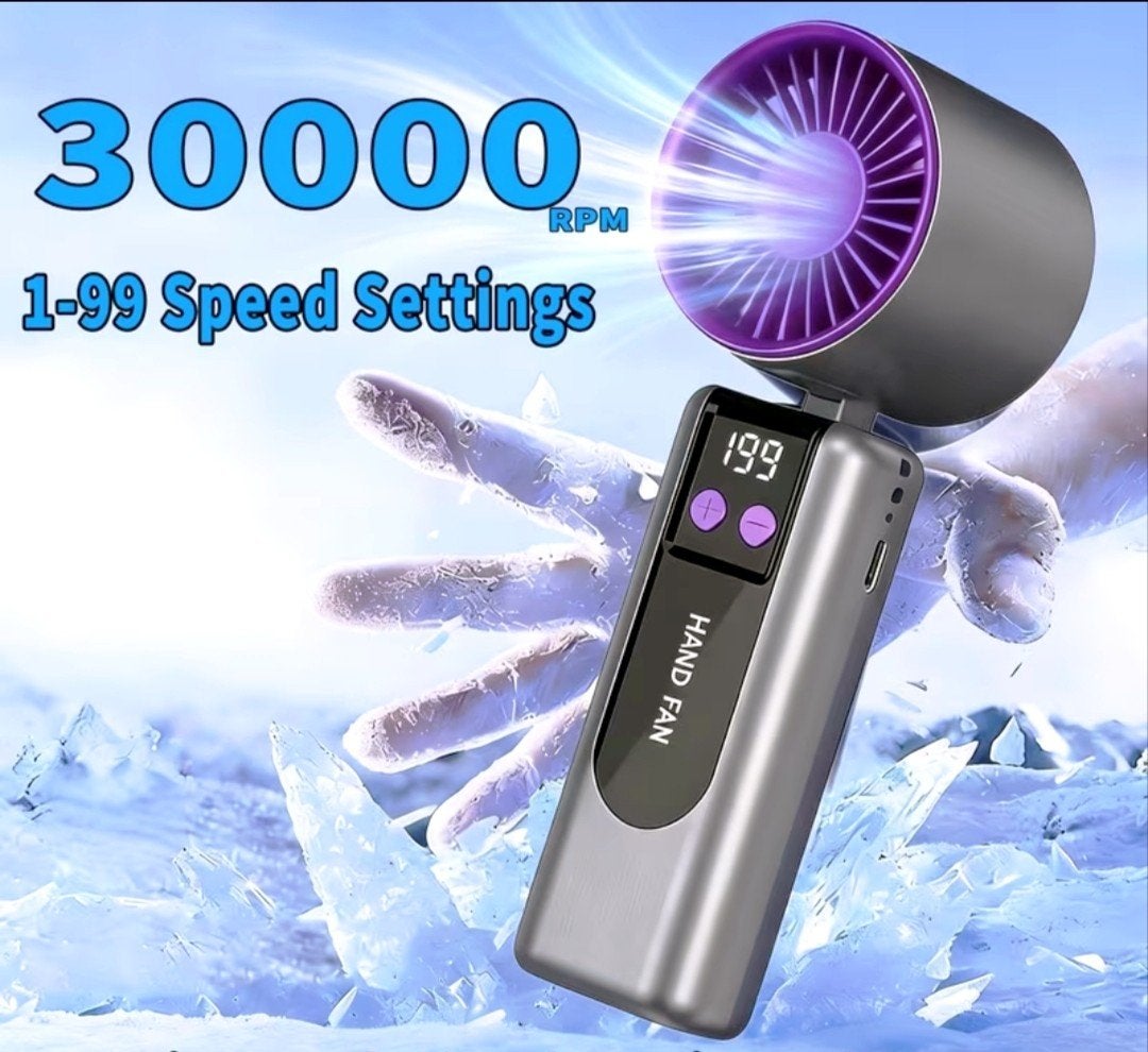Ventilateur portable super puissant, Enlèvement ou Envoi, Neuf, Autre