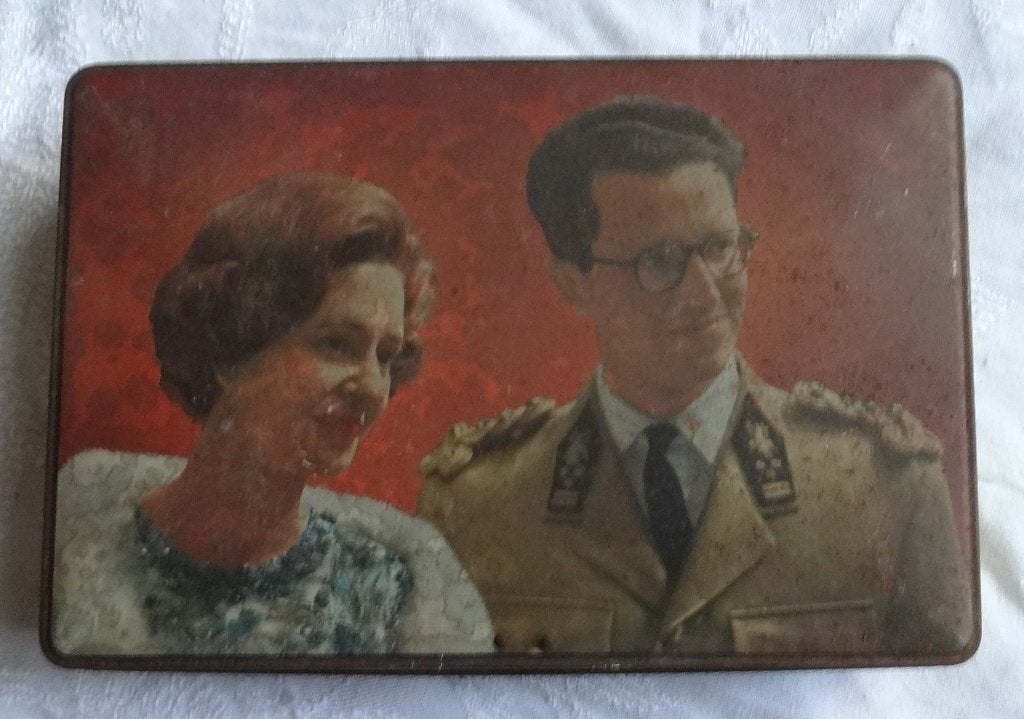 Boîtes en fer blanc de la famille royale, Collections, Enlèvement ou Envoi