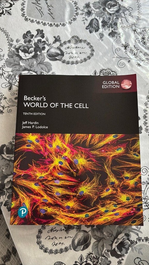 Becker’s world of the cell / cursus 1e BA geneeskunde KUL, Ophalen of Verzenden