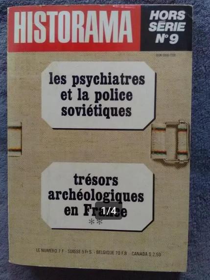 „Sovjetpsychiaters en politie - Archeol Treasures”, Ophalen of Verzenden, Gelezen, Historama