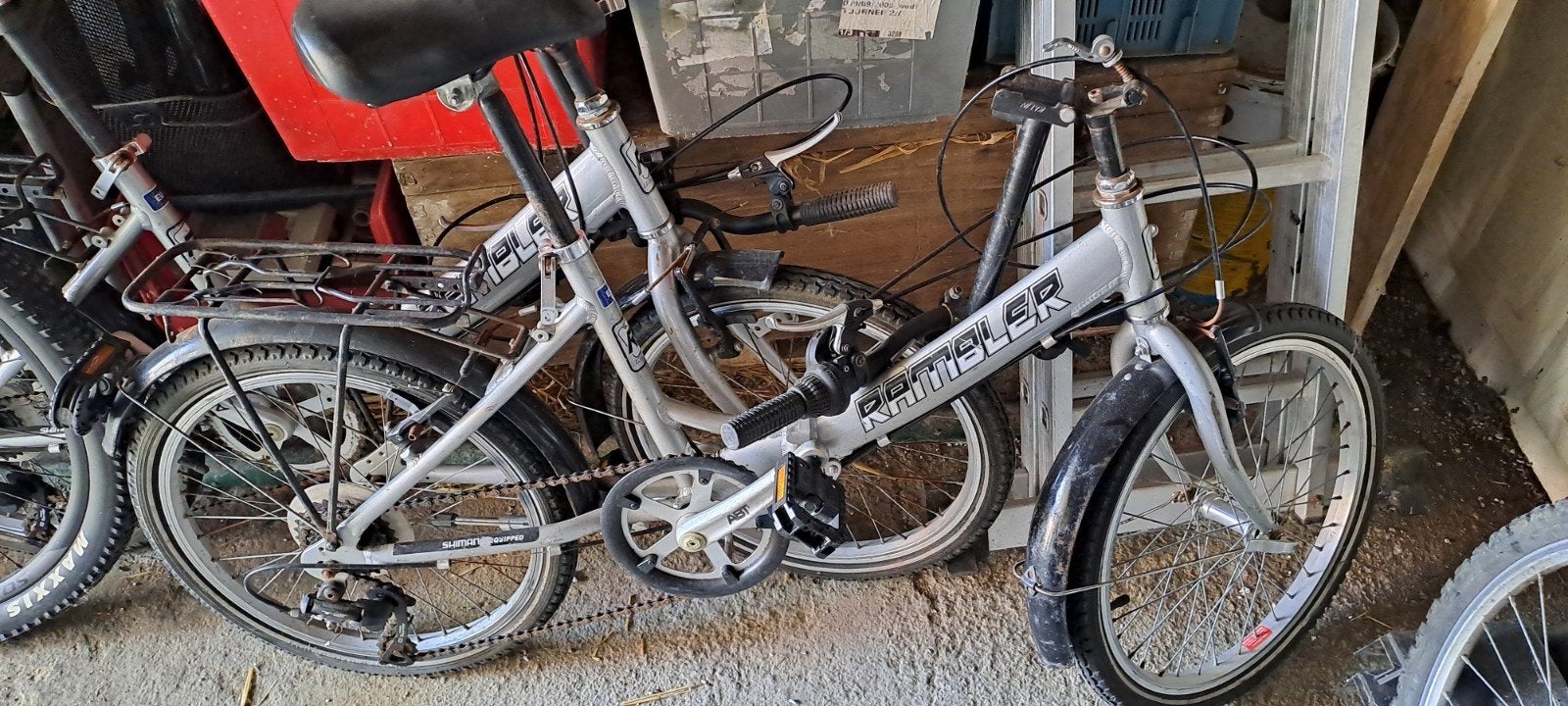 Vélos pliables