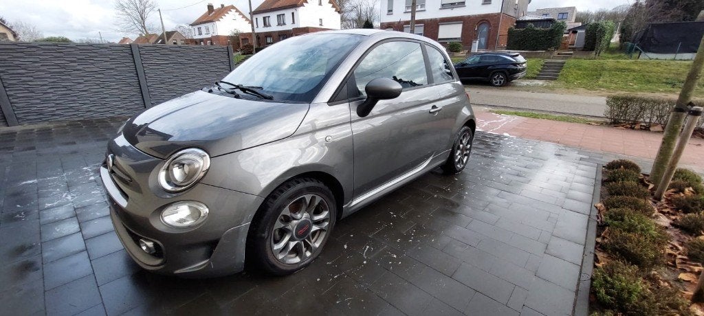 Fiat 500 1.2i Live Edizione (EU6d-TEMP), Auto's, Fiat, Particulier, ABS, Airbags, Airconditioning, Android Auto, Automatische klimaatregeling
