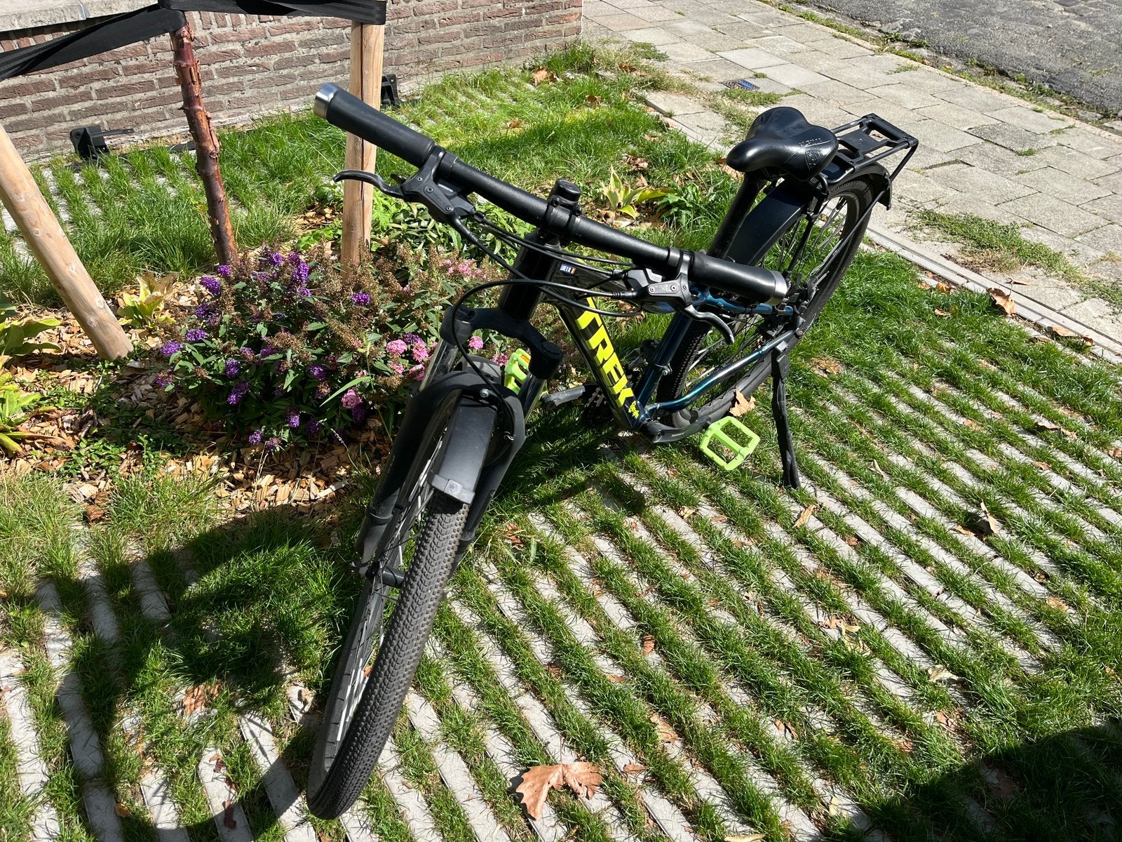 Mountainbike Trek small, Fietsen en Brommers, Gebruikt, Hardtail, Schijfrem, Trek