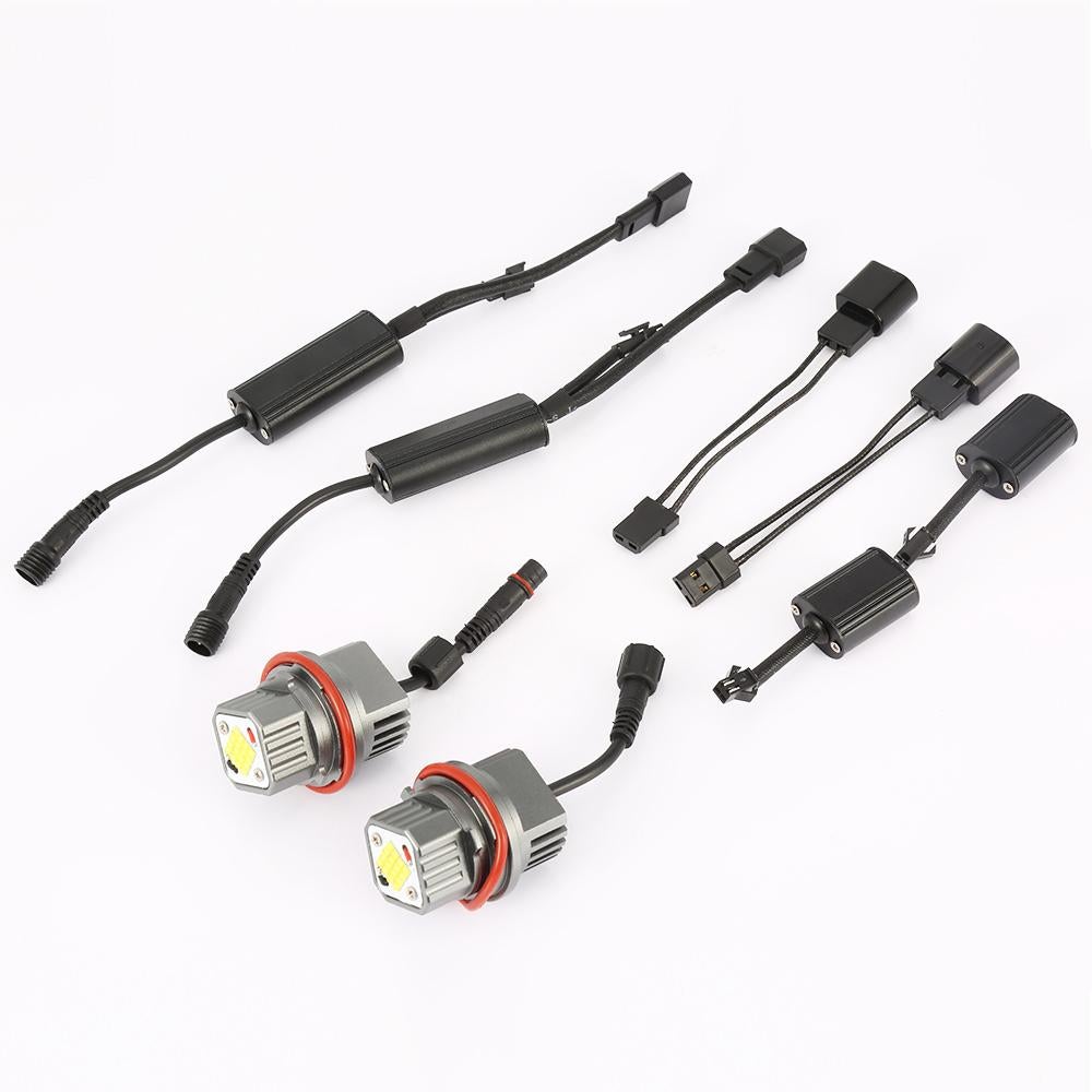 LED ANGEL EYES MW-serie 5, E60, M5, E60, M5, 2006, 2007, 160, Ophalen of Verzenden, Nieuw, BMW